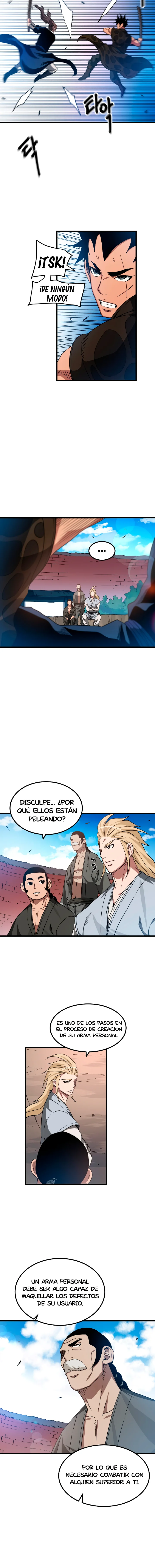He Reencarnado como el Dios de la Espada Capitulo 44 página 3