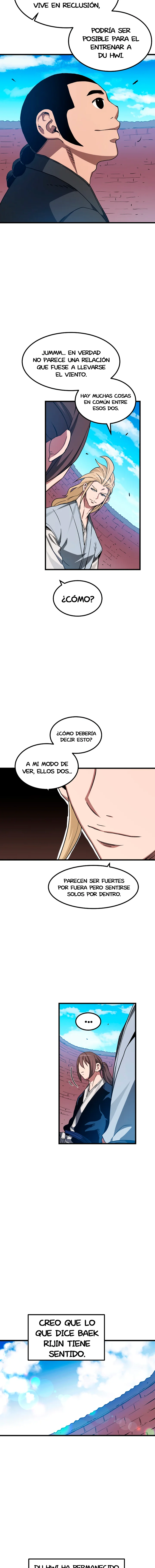 He Reencarnado como el Dios de la Espada Capitulo 44 página 7