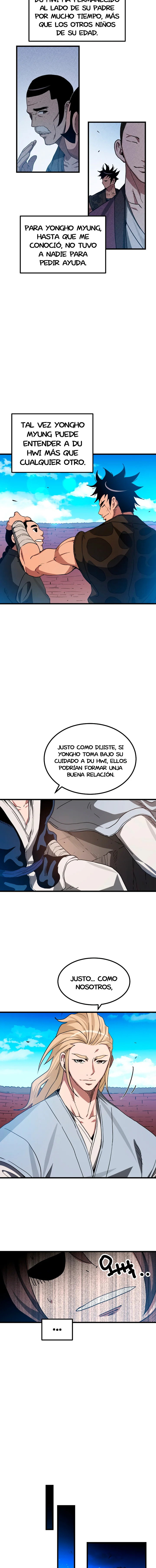 He Reencarnado como el Dios de la Espada Capitulo 44 página 8