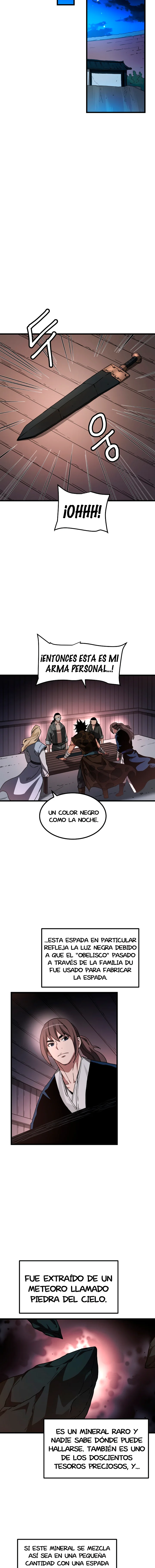 He Reencarnado como el Dios de la Espada Capitulo 44 página 9