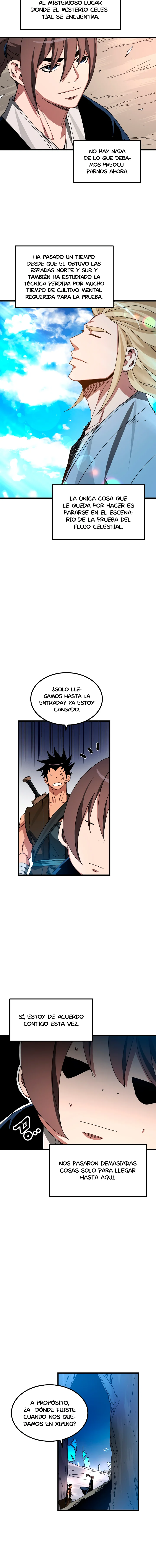 He Reencarnado como el Dios de la Espada Capitulo 45 página 10
