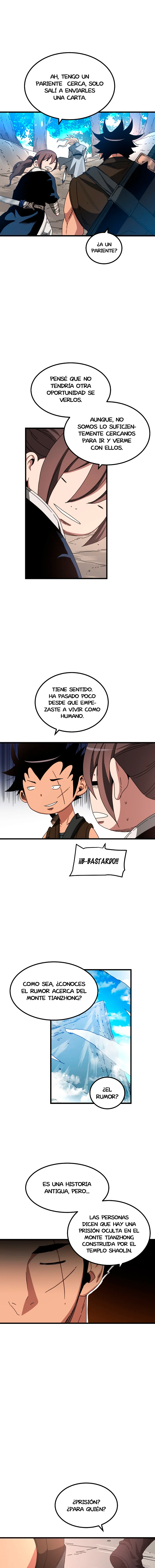 He Reencarnado como el Dios de la Espada Capitulo 45 página 11