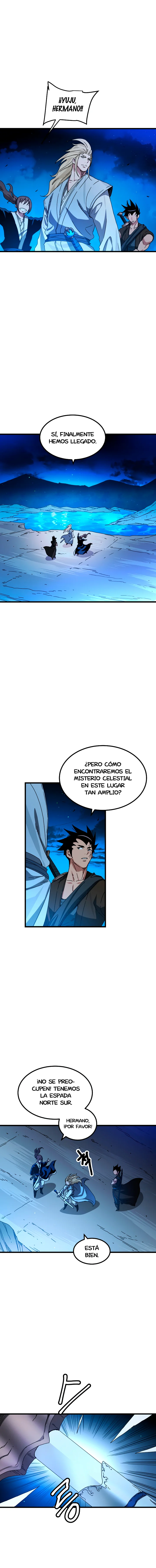 He Reencarnado como el Dios de la Espada Capitulo 45 página 13