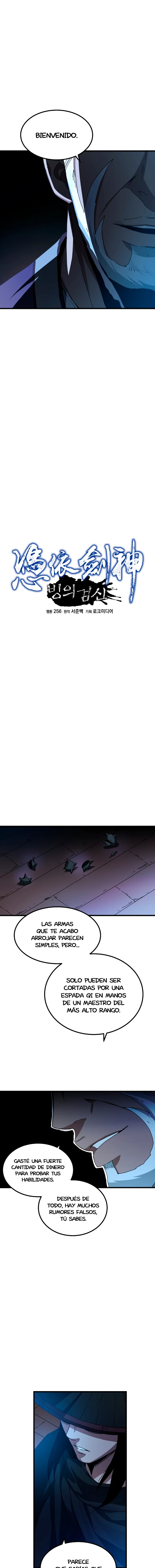 He Reencarnado como el Dios de la Espada Capitulo 45 página 4