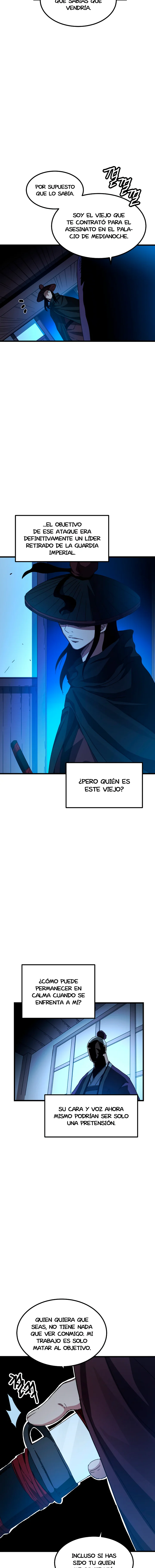 He Reencarnado como el Dios de la Espada Capitulo 45 página 5