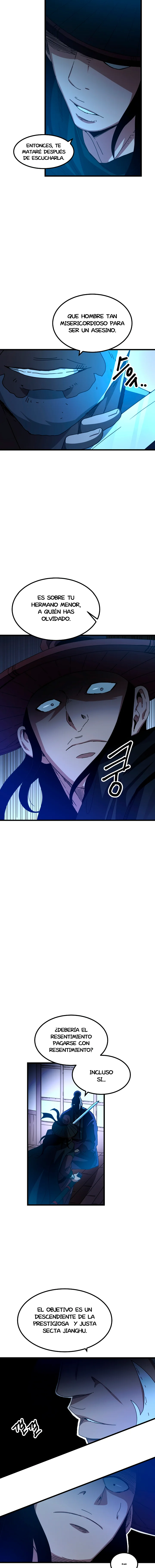 He Reencarnado como el Dios de la Espada Capitulo 45 página 8