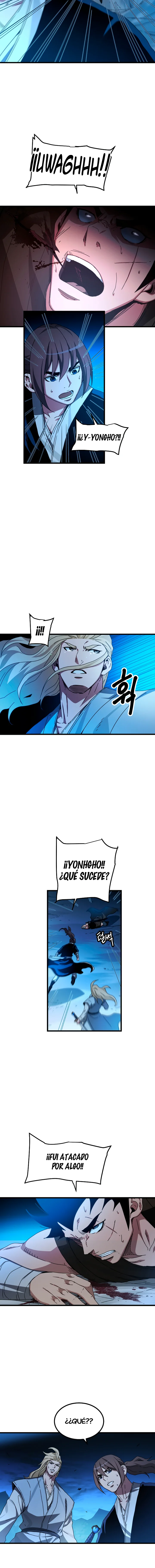 He Reencarnado como el Dios de la Espada Capitulo 46 página 13