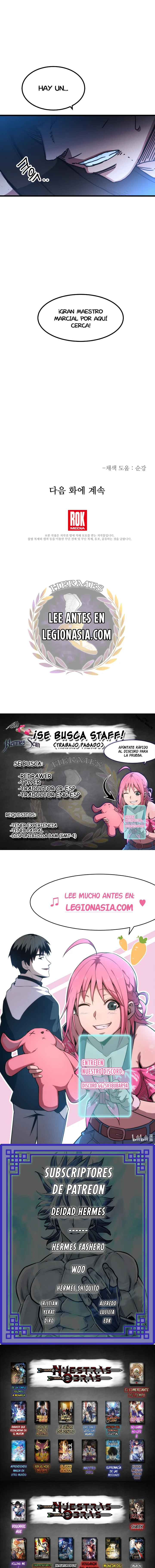 He Reencarnado como el Dios de la Espada Capitulo 46 página 14