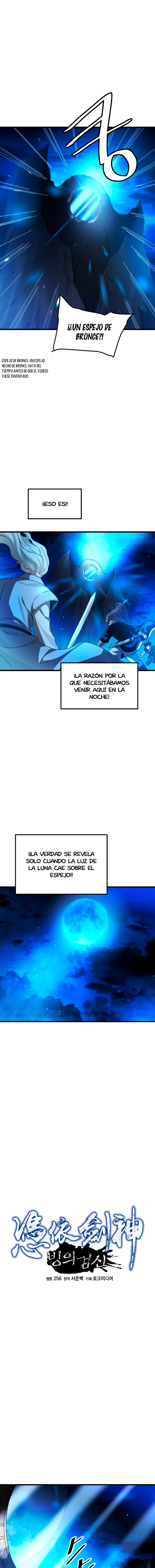 He Reencarnado como el Dios de la Espada Capitulo 46 página 4