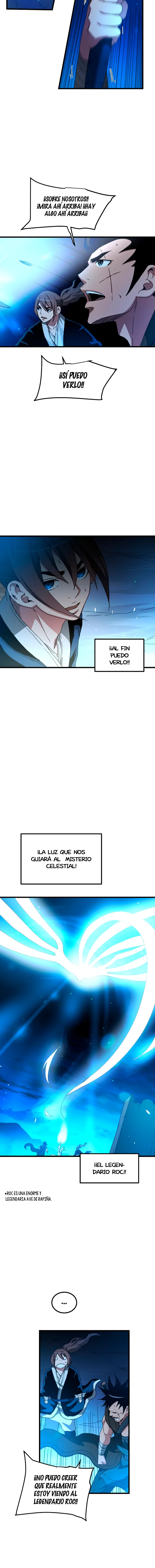 He Reencarnado como el Dios de la Espada Capitulo 46 página 7