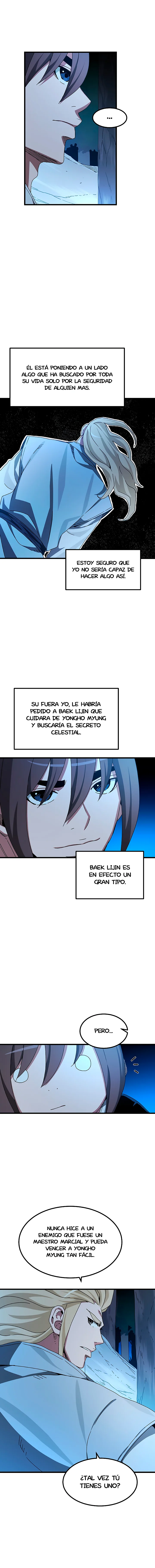 He Reencarnado como el Dios de la Espada Capitulo 47 página 6