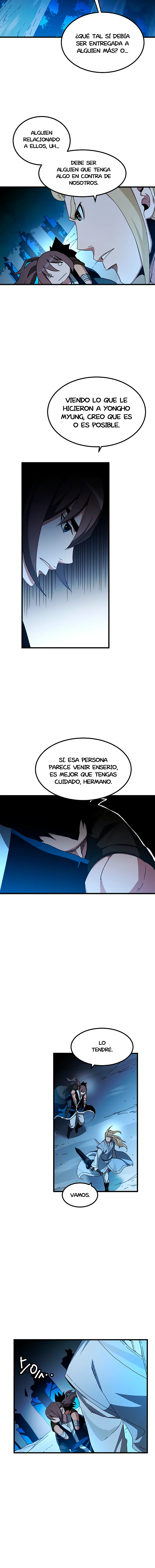 He Reencarnado como el Dios de la Espada Capitulo 47 página 9