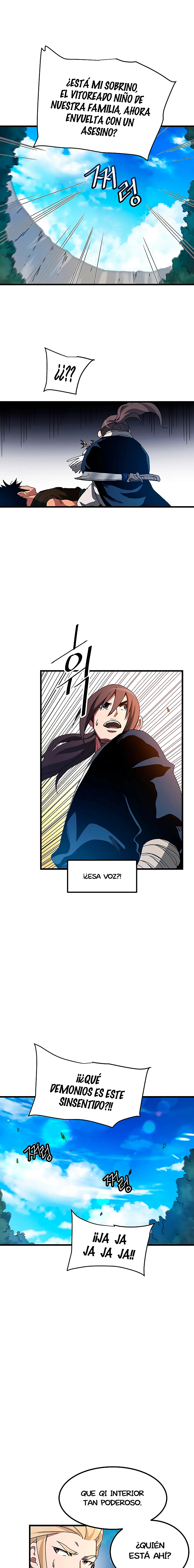 He Reencarnado como el Dios de la Espada Capitulo 48 página 10