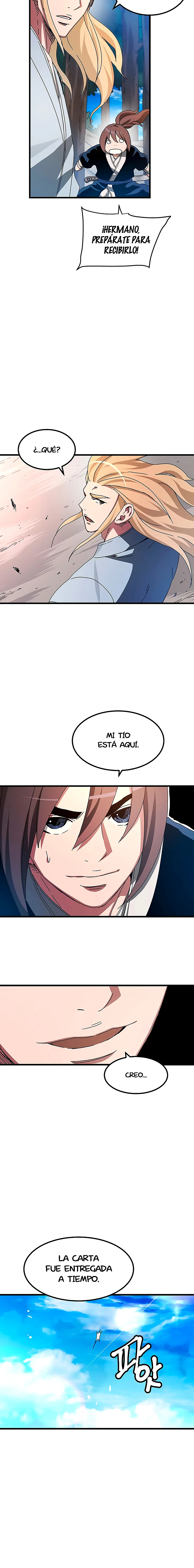 He Reencarnado como el Dios de la Espada Capitulo 48 página 11