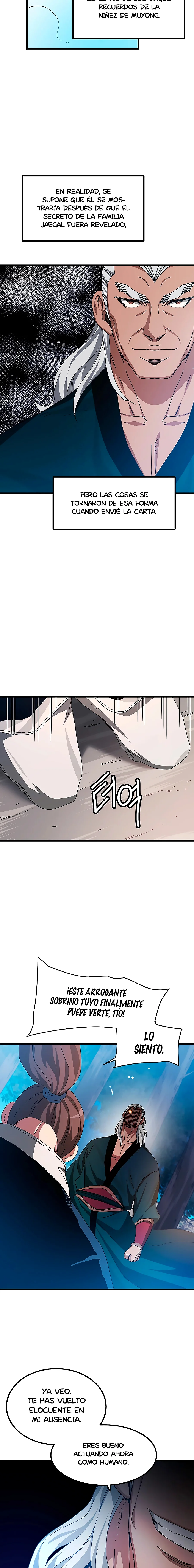 He Reencarnado como el Dios de la Espada Capitulo 48 página 14