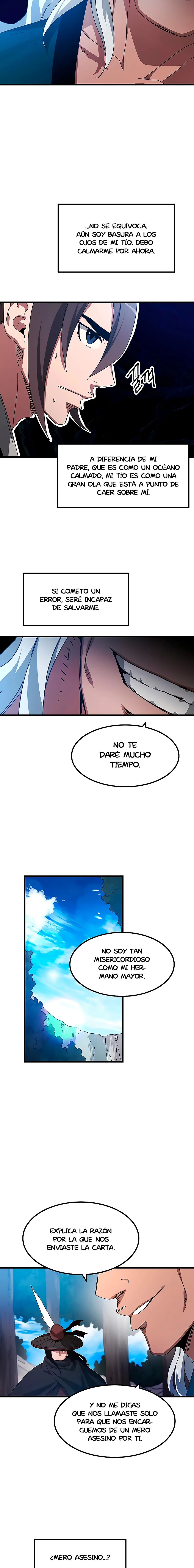 He Reencarnado como el Dios de la Espada Capitulo 48 página 15