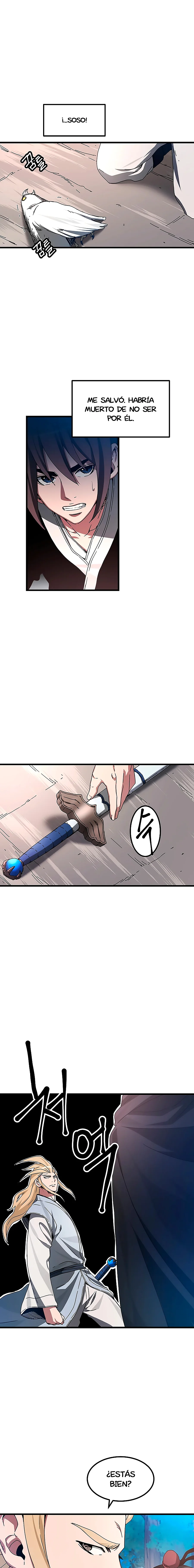 He Reencarnado como el Dios de la Espada Capitulo 48 página 5
