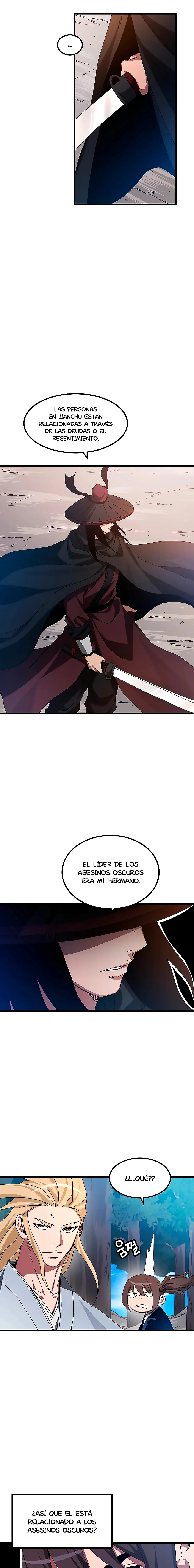 He Reencarnado como el Dios de la Espada Capitulo 48 página 7