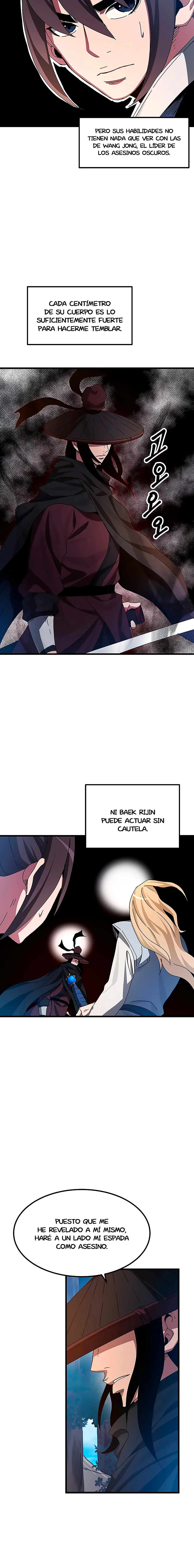 He Reencarnado como el Dios de la Espada Capitulo 48 página 8