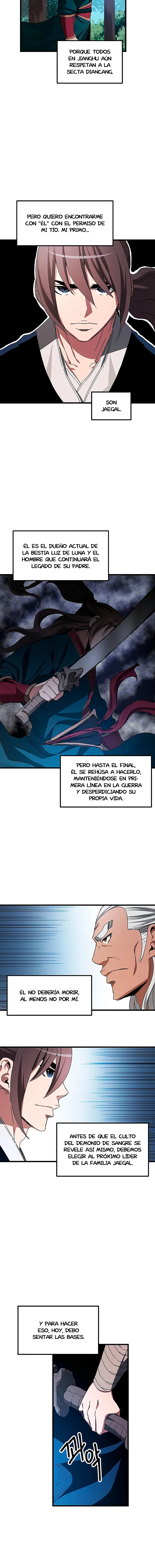 He Reencarnado como el Dios de la Espada Capitulo 49 página 10