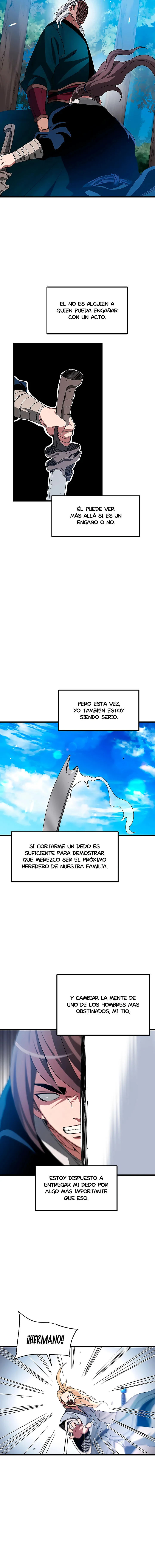 He Reencarnado como el Dios de la Espada Capitulo 49 página 12