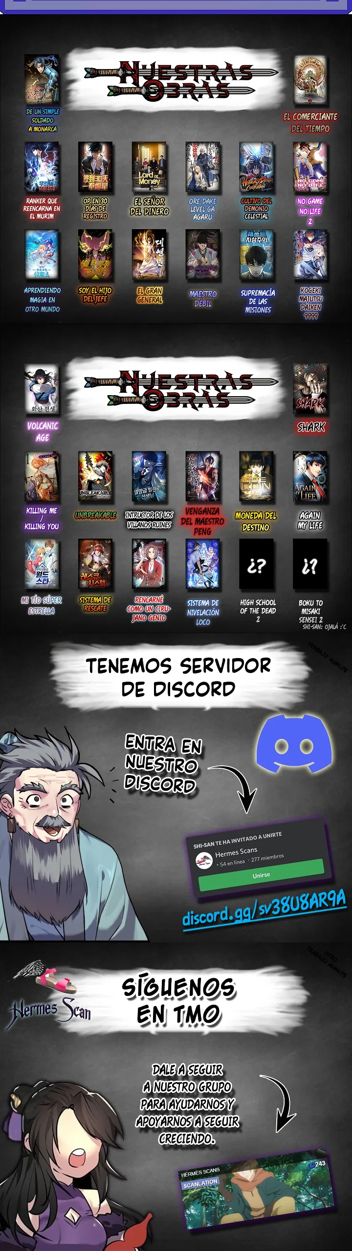 He Reencarnado como el Dios de la Espada Capitulo 49 página 15