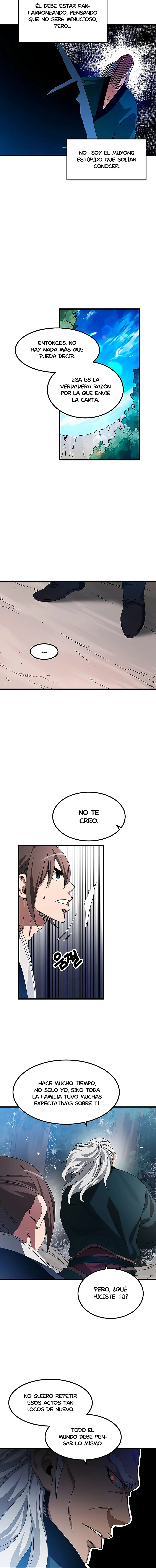 He Reencarnado como el Dios de la Espada Capitulo 49 página 4