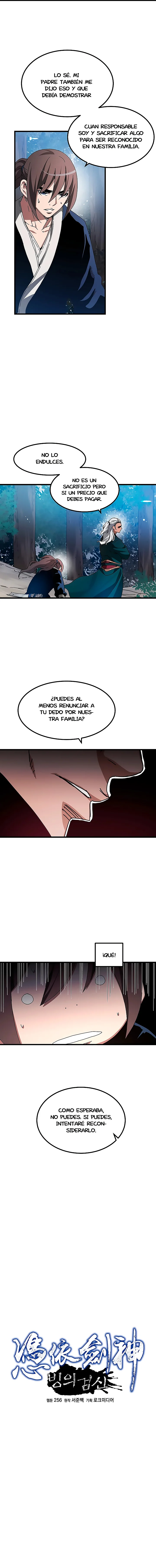 He Reencarnado como el Dios de la Espada Capitulo 49 página 5