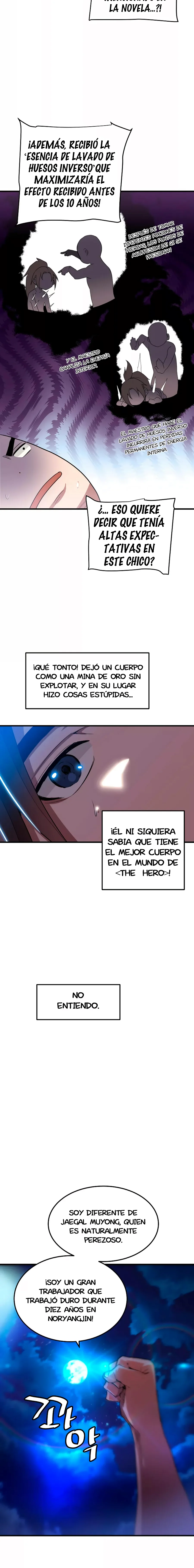 He Reencarnado como el Dios de la Espada Capitulo 5 página 11
