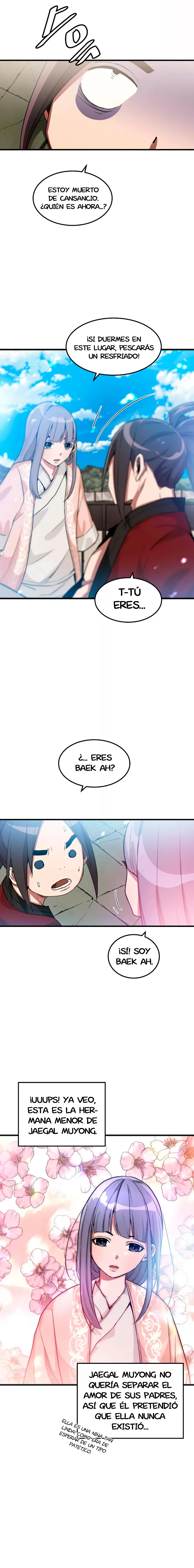 He Reencarnado como el Dios de la Espada Capitulo 5 página 13