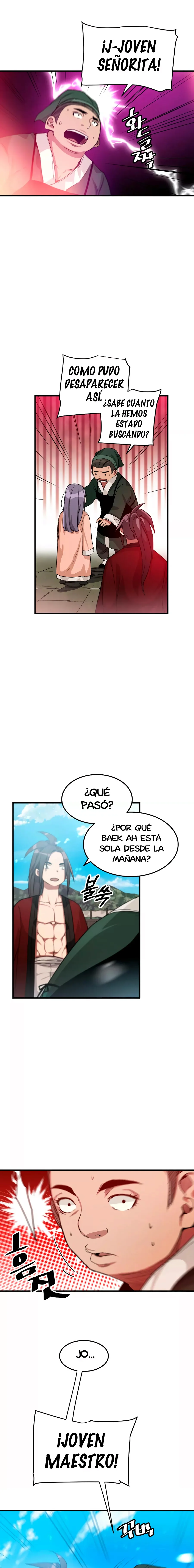 He Reencarnado como el Dios de la Espada Capitulo 5 página 14