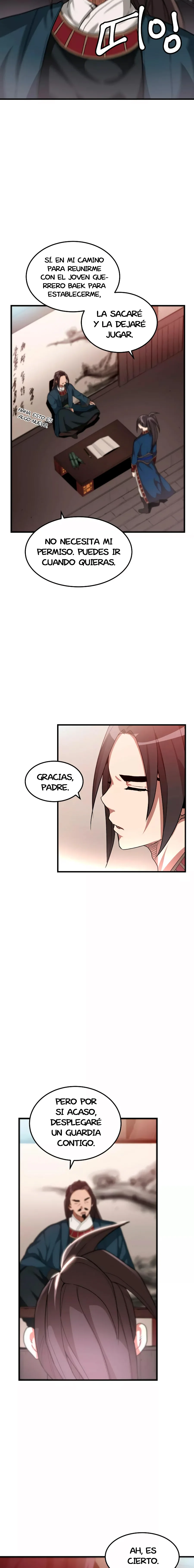 He Reencarnado como el Dios de la Espada Capitulo 5 página 17