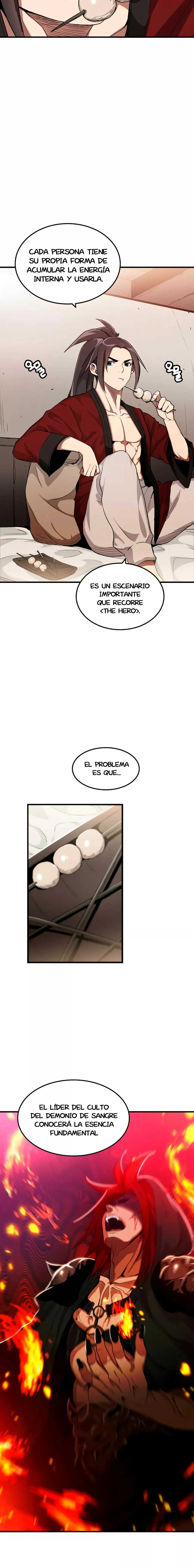 He Reencarnado como el Dios de la Espada Capitulo 5 página 2