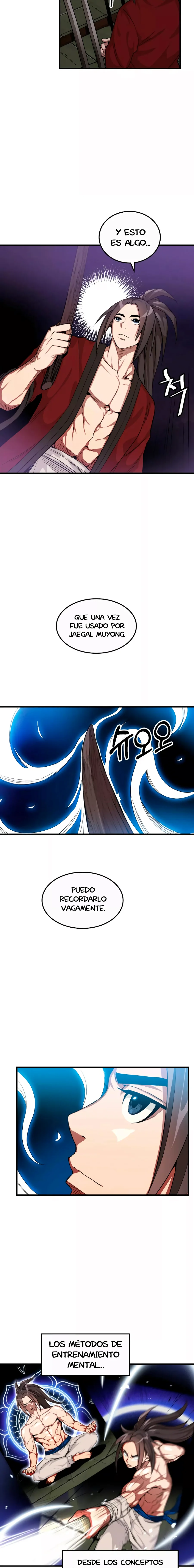 He Reencarnado como el Dios de la Espada Capitulo 5 página 5