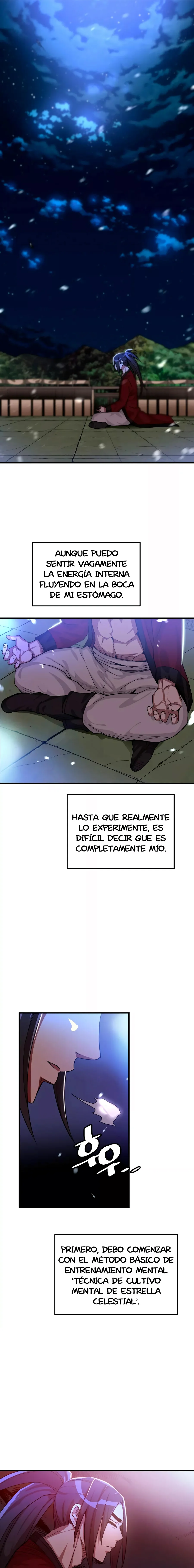 He Reencarnado como el Dios de la Espada Capitulo 5 página 7