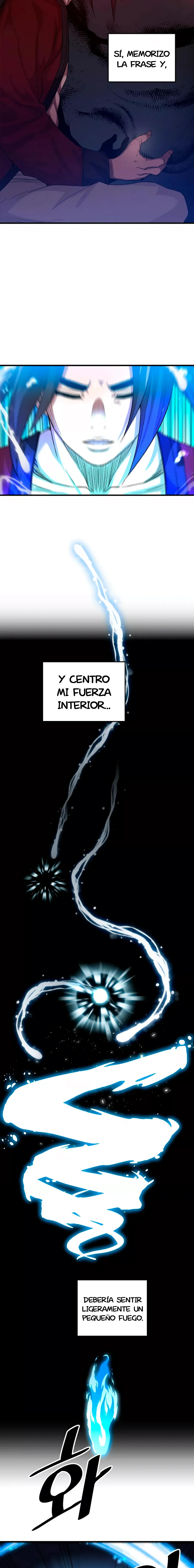 He Reencarnado como el Dios de la Espada Capitulo 5 página 8