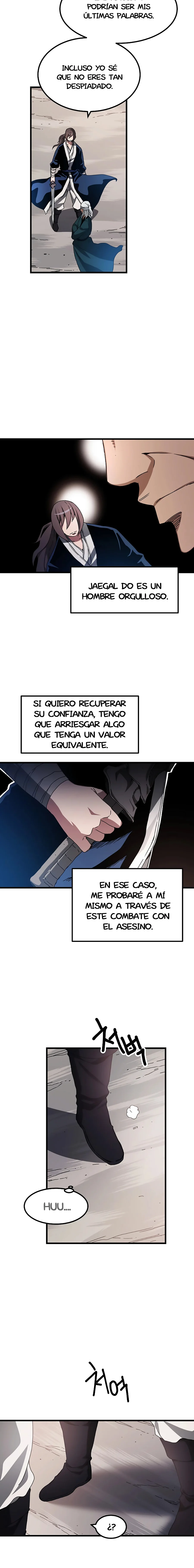 He Reencarnado como el Dios de la Espada Capitulo 50 página 10