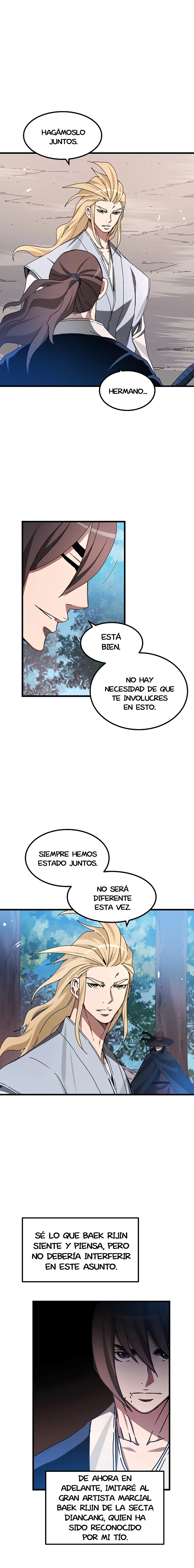 He Reencarnado como el Dios de la Espada Capitulo 50 página 11