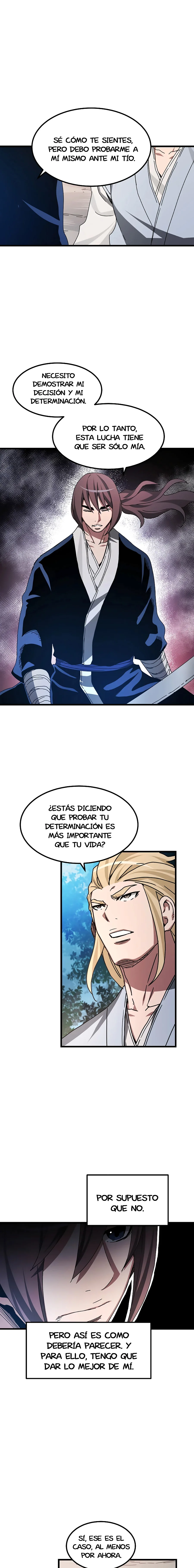 He Reencarnado como el Dios de la Espada Capitulo 50 página 12