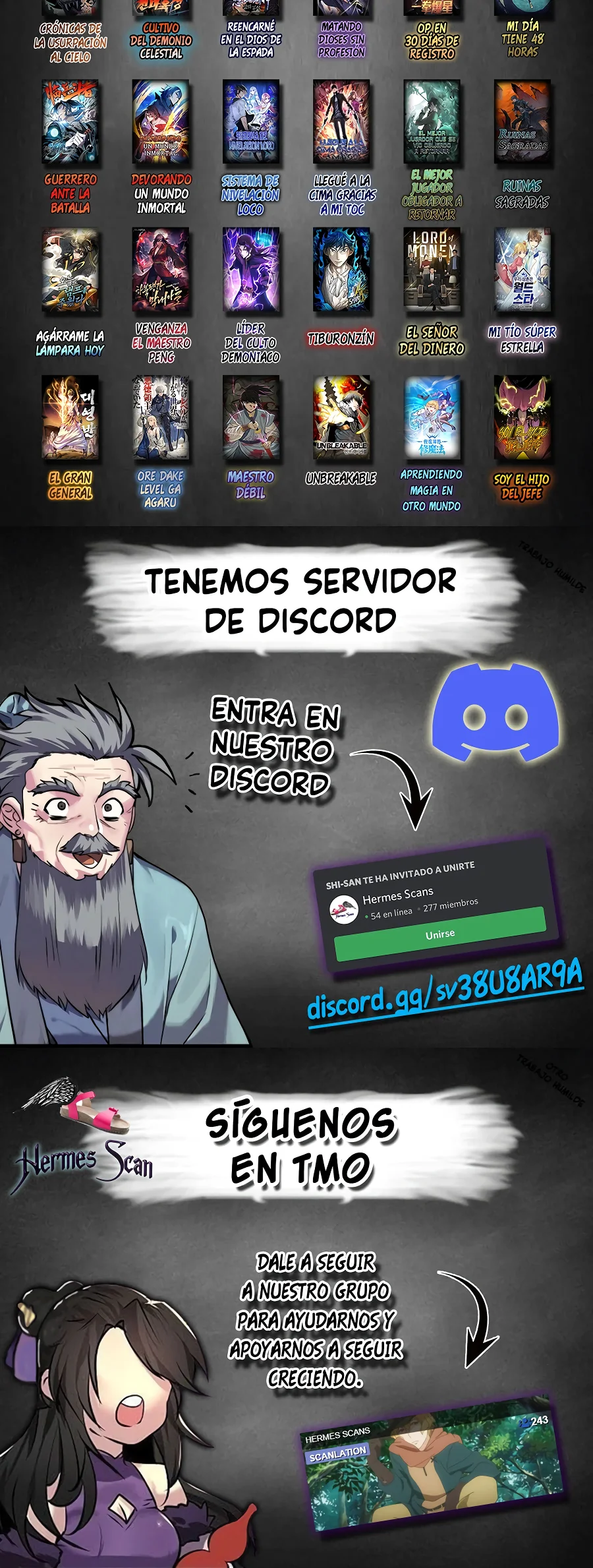 He Reencarnado como el Dios de la Espada Capitulo 50 página 18