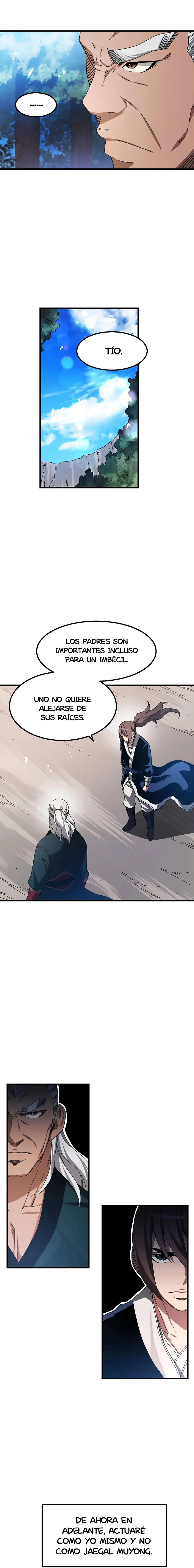 He Reencarnado como el Dios de la Espada Capitulo 50 página 3