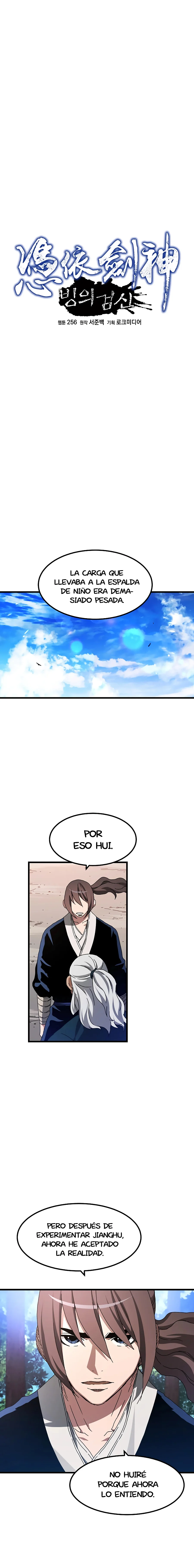 He Reencarnado como el Dios de la Espada Capitulo 50 página 4
