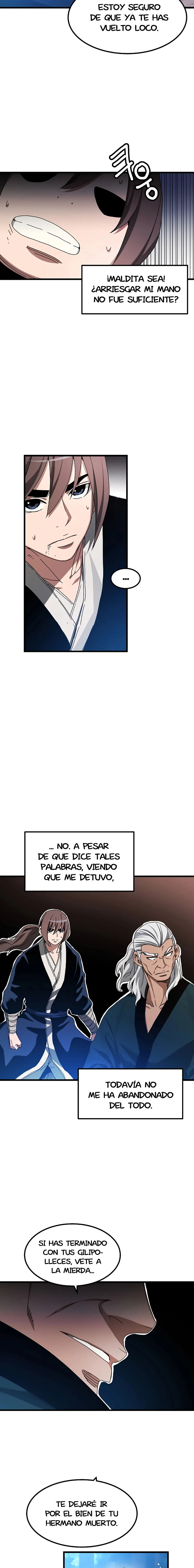 He Reencarnado como el Dios de la Espada Capitulo 50 página 7