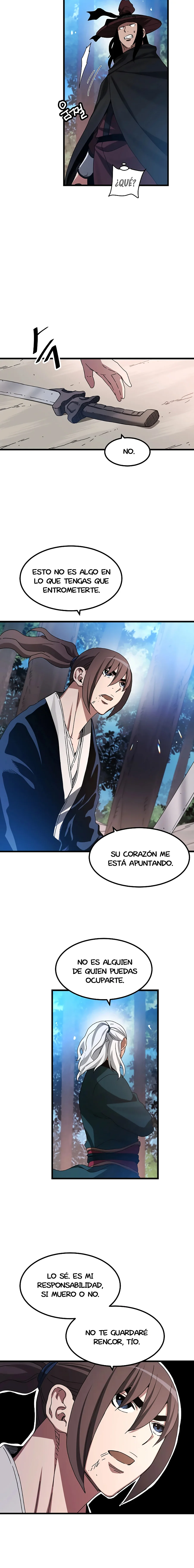 He Reencarnado como el Dios de la Espada Capitulo 50 página 8