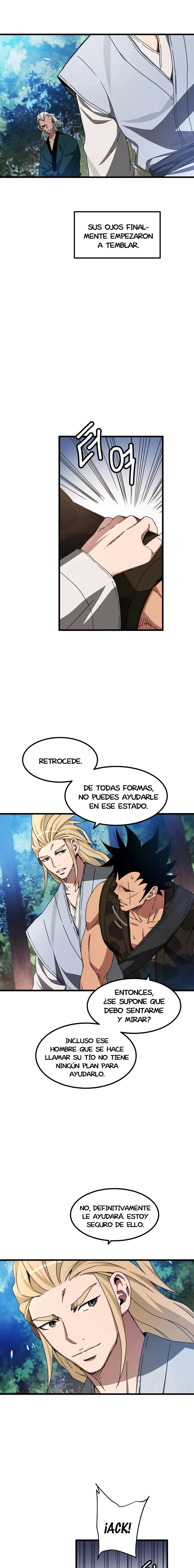 He Reencarnado como el Dios de la Espada Capitulo 51 página 10