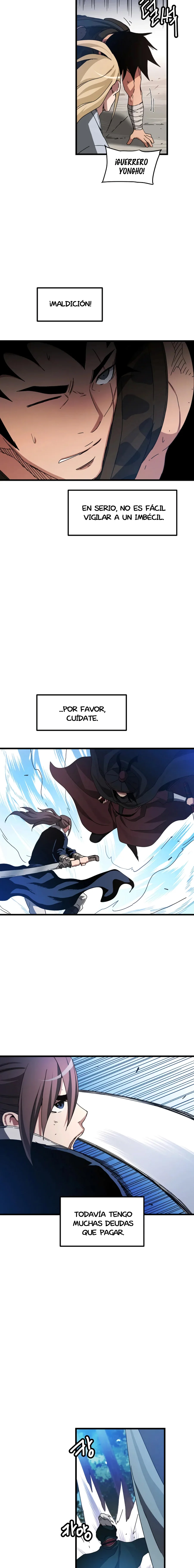 He Reencarnado como el Dios de la Espada Capitulo 51 página 11