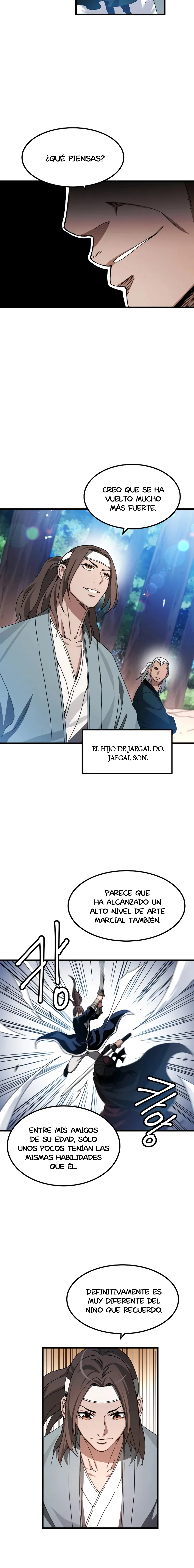He Reencarnado como el Dios de la Espada Capitulo 51 página 12