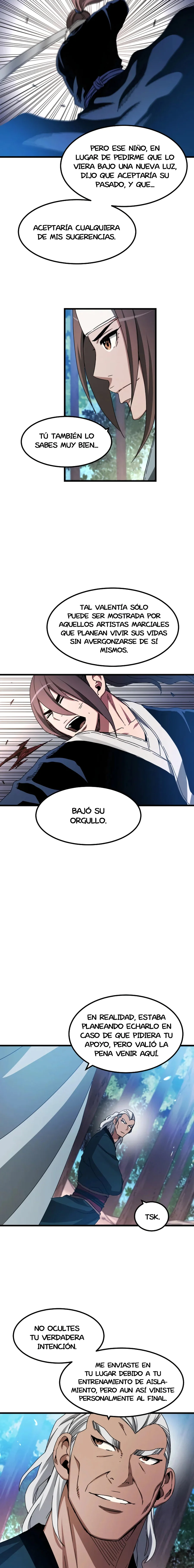 He Reencarnado como el Dios de la Espada Capitulo 51 página 14