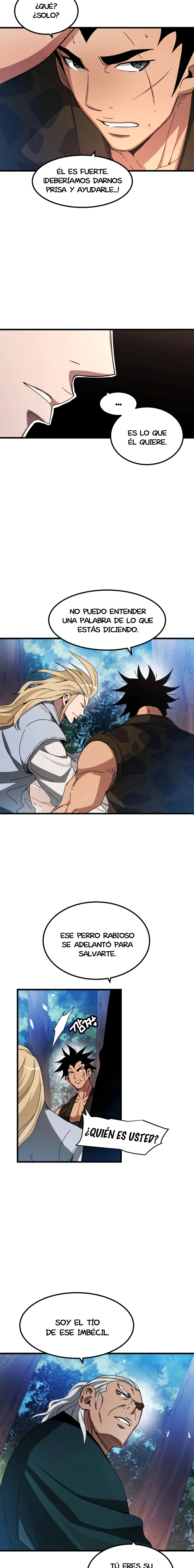 He Reencarnado como el Dios de la Espada Capitulo 51 página 2