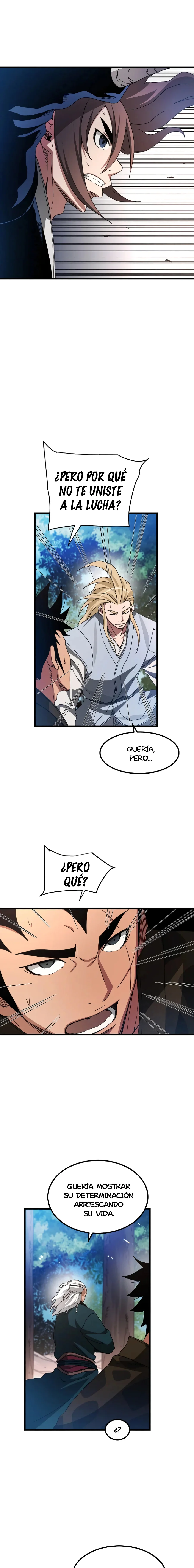 He Reencarnado como el Dios de la Espada Capitulo 51 página 4